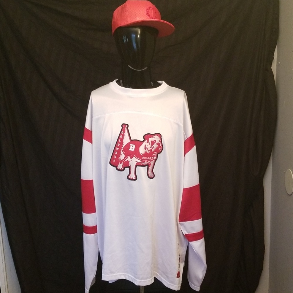 Vintage J.C.Freeman & Sons Columbus Bullies Jersey